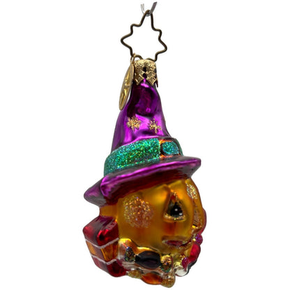 Christopher Radko Batty Jack Gem Halloween Christmas Tree Ornament 01-0849-0