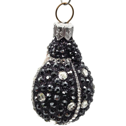 Patricia Breen Ladybug Noel Black Jeweled Polka Dots Spring Christmas Ornament