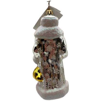 Christopher Radko Siberian Snow Nick-Pine Creek Christmas Ornament 3010336