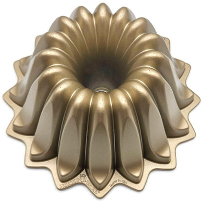 Lotus Bundt Cake Mold Pan Dessert 5 Cups Non Stick Williams Sonoma Nordic Ware
