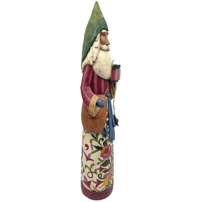 Jim Shore Heartwood Creek Hand-Painted Santa Seasonal Figure Enesco Folk Art
