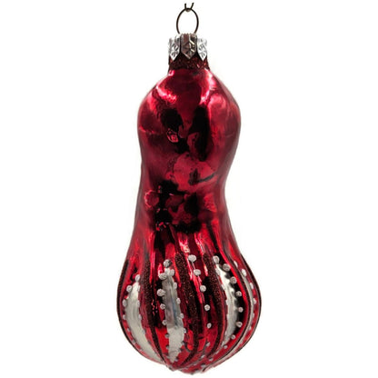 Patricia Breen Olivier Octopus Red Nautical Sea Spring Christmas Tree Ornament