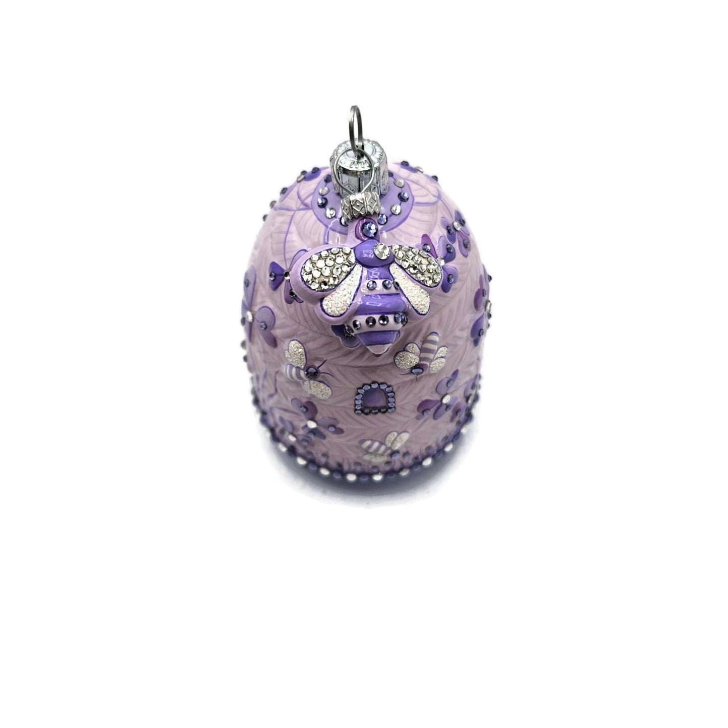 Patricia Breen Castle Caldwell Lavender Flower Spring Christmas Tree Ornament