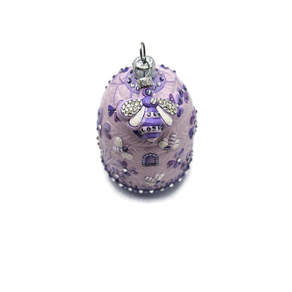 Patricia Breen Castle Caldwell Lavender Flower Spring Christmas Tree Ornament
