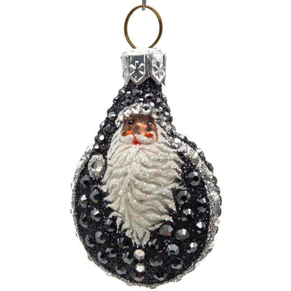 Patricia Breen Ladybug Noel Black Jeweled Polka Dots Spring Christmas Ornament