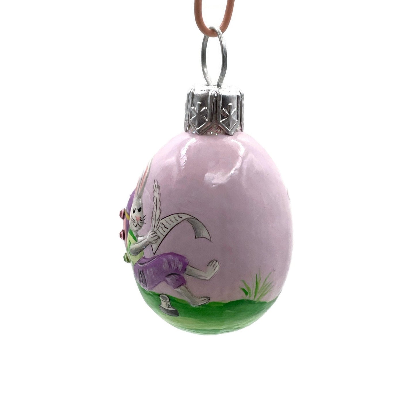 Patricia Breen Miniature Egg Whitman Egg Bunny Easter Christmas Tree Ornament