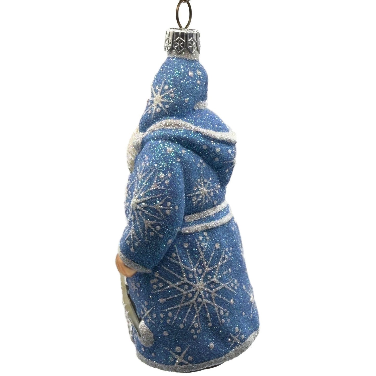 Patricia Breen The Season is Here Santa Snowman Star Snowflakes Ornament 2345