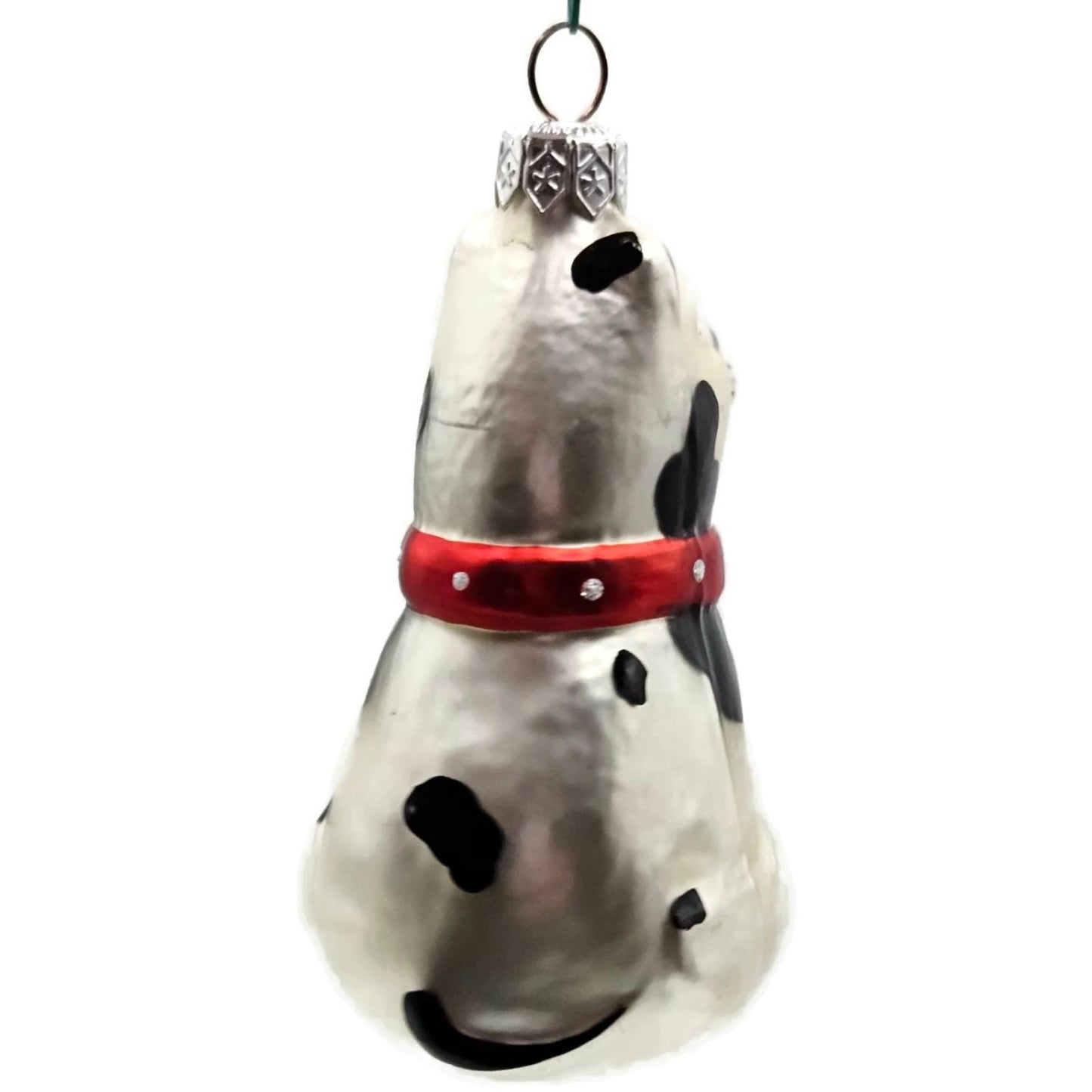 Patricia Breen Laughing Dog Pearl Hey Diddle Diddle Story Holiday Ornament 9508