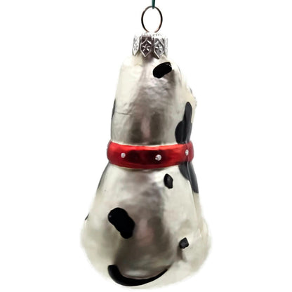 Patricia Breen Laughing Dog Pearl Hey Diddle Diddle Story Holiday Ornament 9508