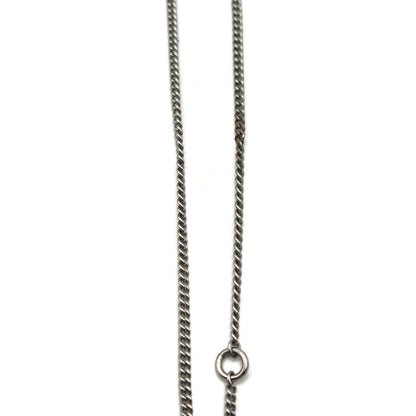 Chanel Crystal CC Logo Pendant Necklace Chanel France Vintage Fashion Jewelry