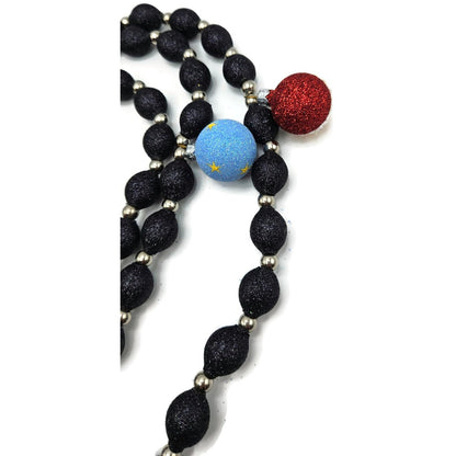 Patricia Breen Kinley Kinetic Garland Black Halloween Complimentary Ornament