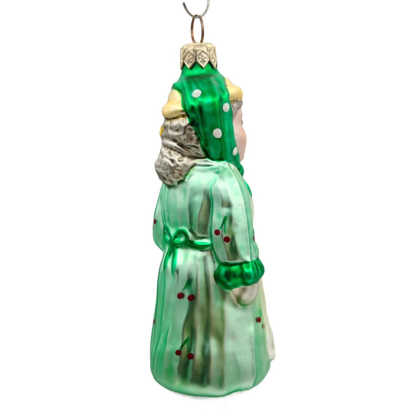 Patricia Breen Mrs Shaw the Gardener Cherries Christmas Spring Ornament 9636
