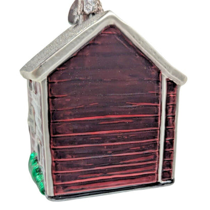 Landmark Creations The 1856 Country Store Hand Painted European Glass Ornament