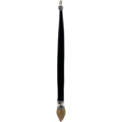 Patricia Breen Let's Paint Black Art Brush Christmas Tree Ornament Neiman Marcus