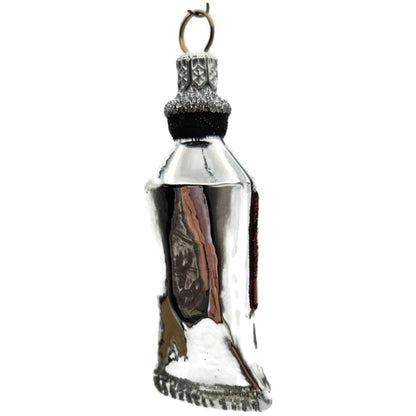 Patricia Breen Miniature Paint Tube Dracula Red Art Mini Halloween Ornament