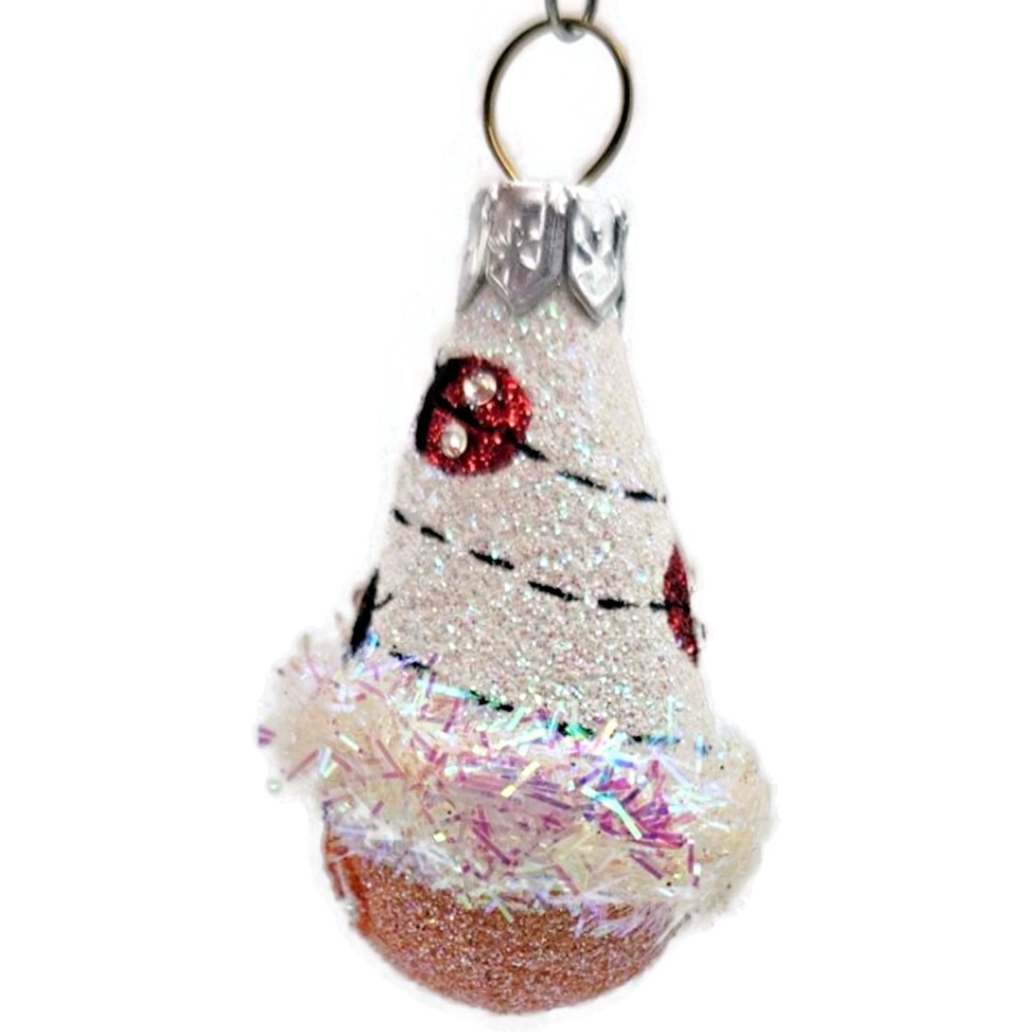 Patricia Breen Petite Tete Ladybugs Spring Bug Insect Christmas Ornament 2877