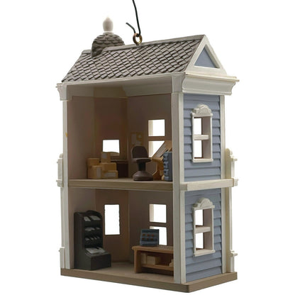 Hallmark Hall Brothers Card Shop Village Nostalgic Christmas Keepsake Ornament