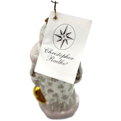 Christopher Radko Siberian Snow Nick-Pine Creek Christmas Ornament 3010336