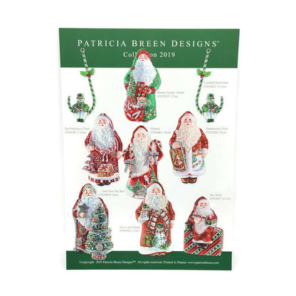 Patricia Breen Christmas Fall Holiday Ornament Catalog Collection 2019 Brochure