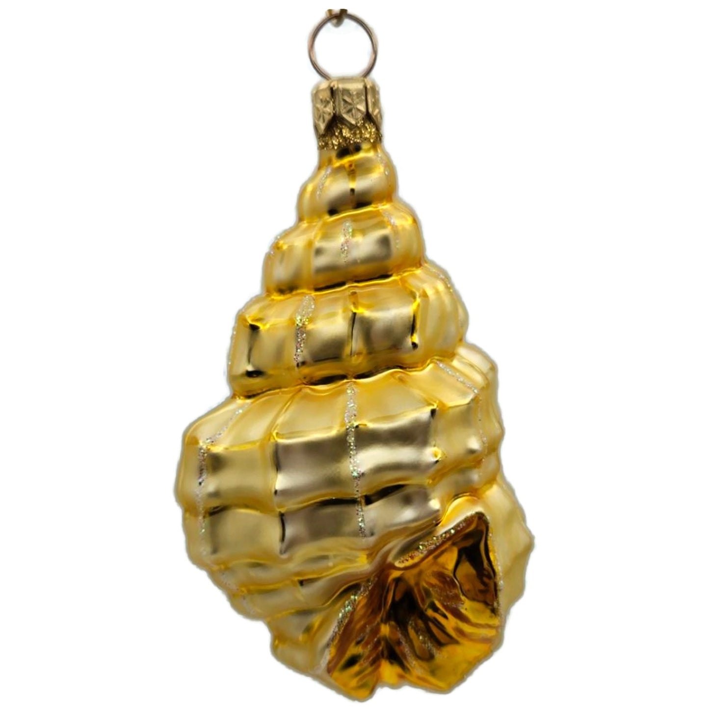 Patricia Breen Erics Shell Gold Summer Aquatic Nautical Ocean Ornament 9900 CATZ