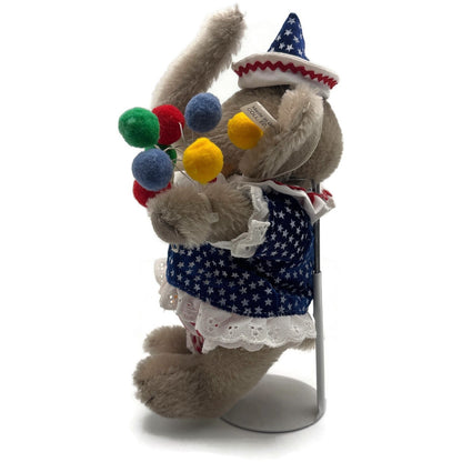 Steiff Golden Age Of The Circus Baby Elephant Balloon Seller 0145/19 Stuffed Toy