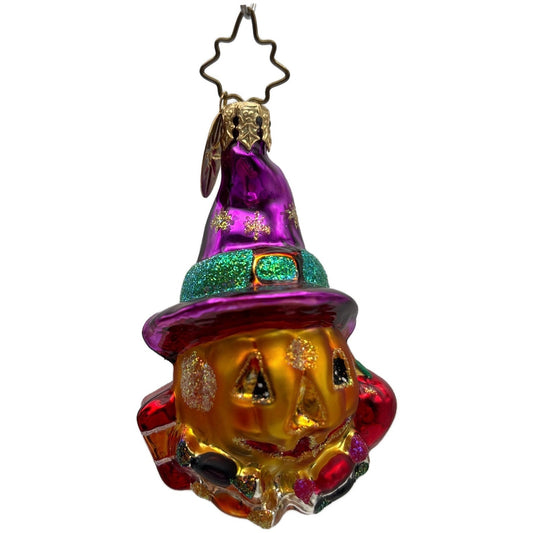 Christopher Radko Batty Jack Gem Halloween Christmas Tree Ornament 01-0849-0