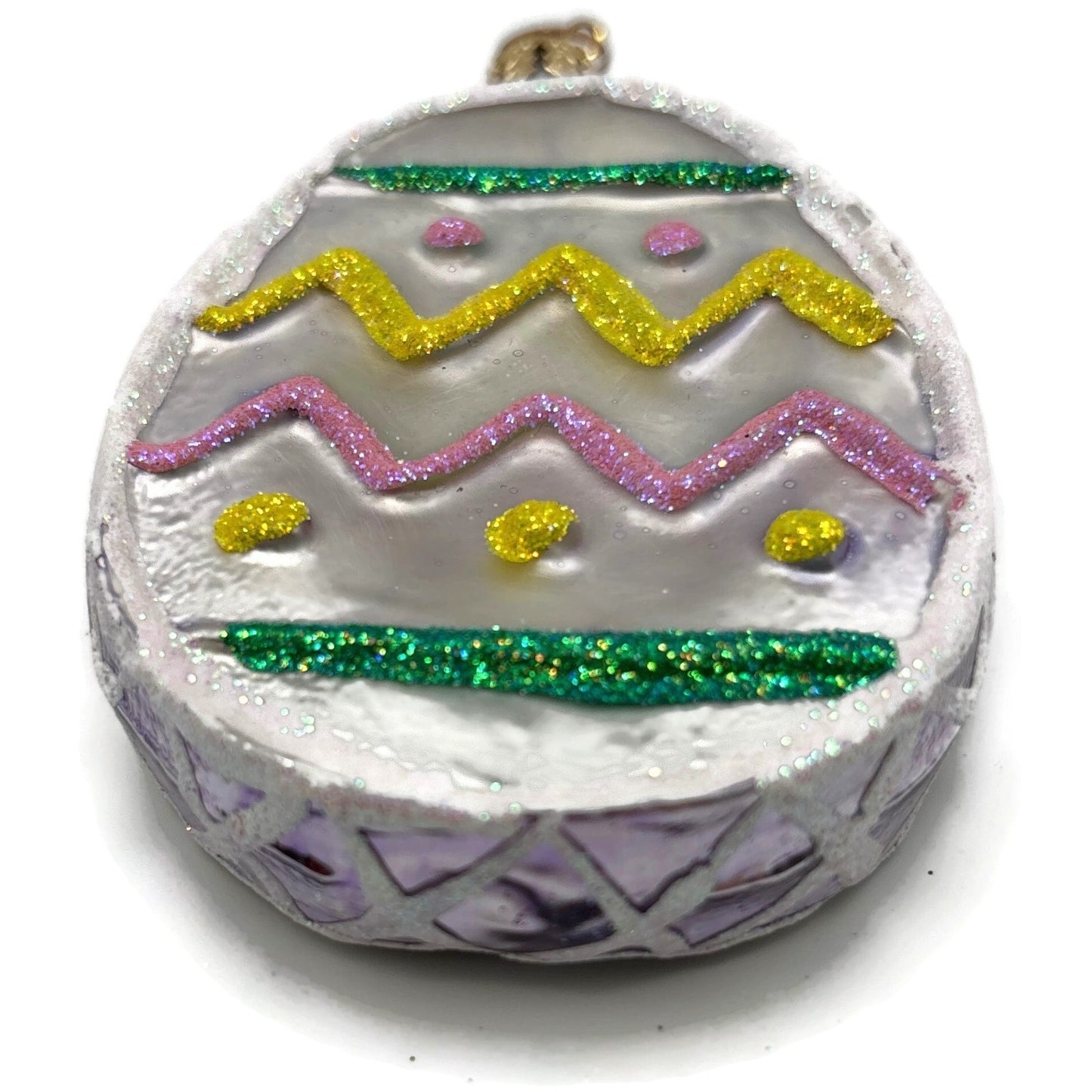 Christopher Radko Easter Eats Egg Cookie Christmas Tree Ornament 01-0435-0