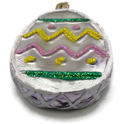 Christopher Radko Easter Eats Egg Cookie Christmas Tree Ornament 01-0435-0