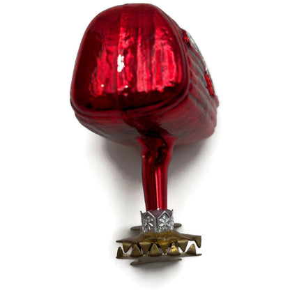 Patricia Breen Le Postal Box Red Valentines Clip On Christmas Tree Ornament