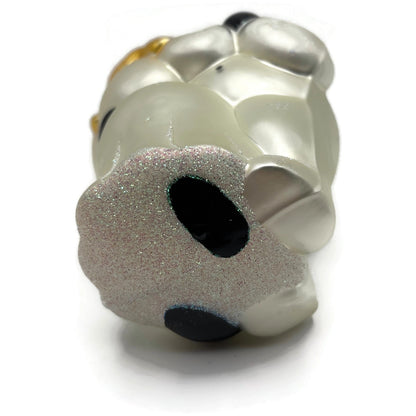 Patricia Breen Snow Dancing Pearl Snow People Snowflakes Christmas Tree Ornament