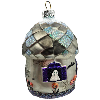Patricia Breen Halloween Spring Acorn House Platinum Pumpkins Christmas Ornament