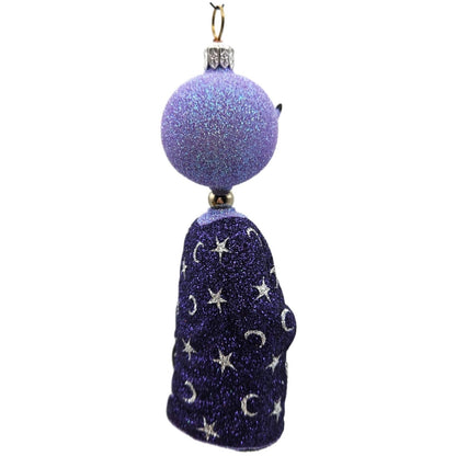 Patricia Breen Halloween Trick Or Treaters Munch Purple Christmas Ornament 2365