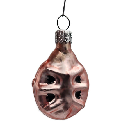 Patricia Breen Ladybug Pink White Polka Dots Bug Spring Christmas Tree Ornament