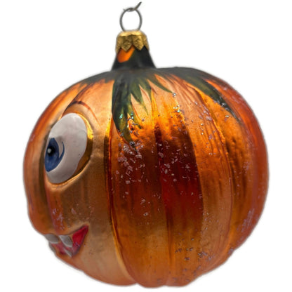 Christopher Radko Jr Jack Pumpkin Jack-O-Lantern Halloween Ornament 98-169-0