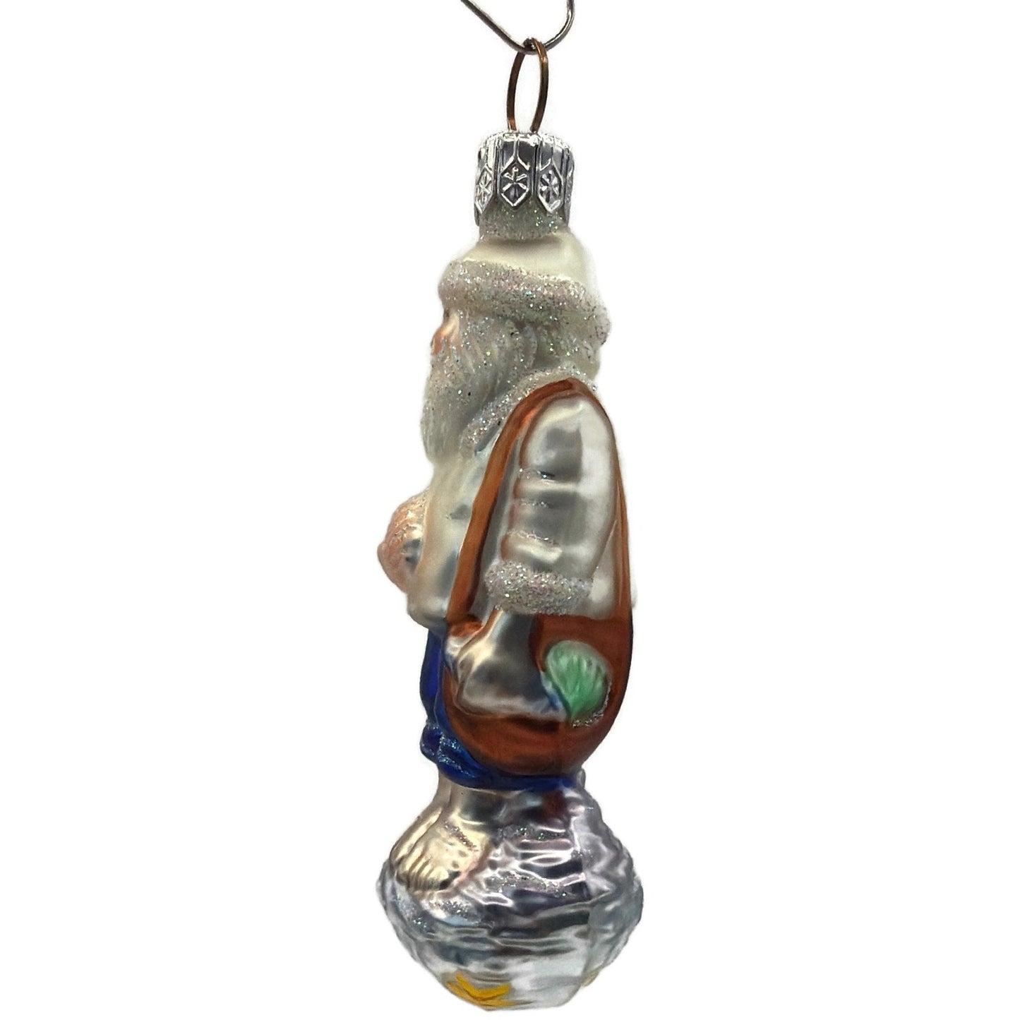 Patricia Breen Cape Cod Nichols Aquatic Santa Claus Summer Nautical Ornament