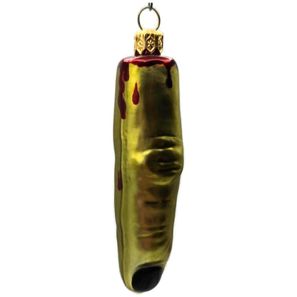 Patricia Breen Halloween Franks Finger Green Christmas Ornament Frankenstein