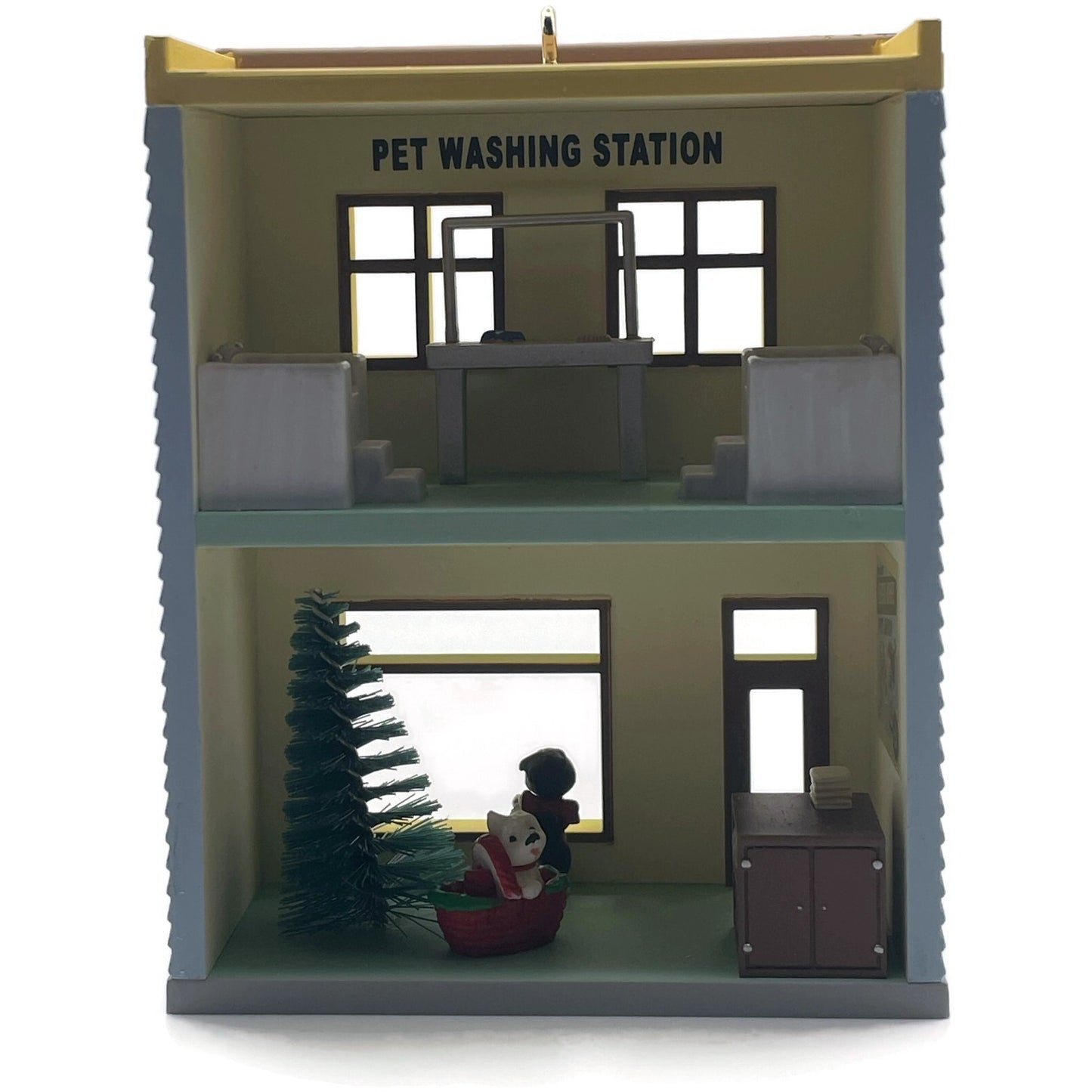 Hallmark Keepsake Korners Pet Shop Nostalgic Christmas Village Tree Ornament