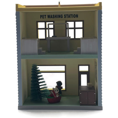 Hallmark Keepsake Korners Pet Shop Nostalgic Christmas Village Tree Ornament