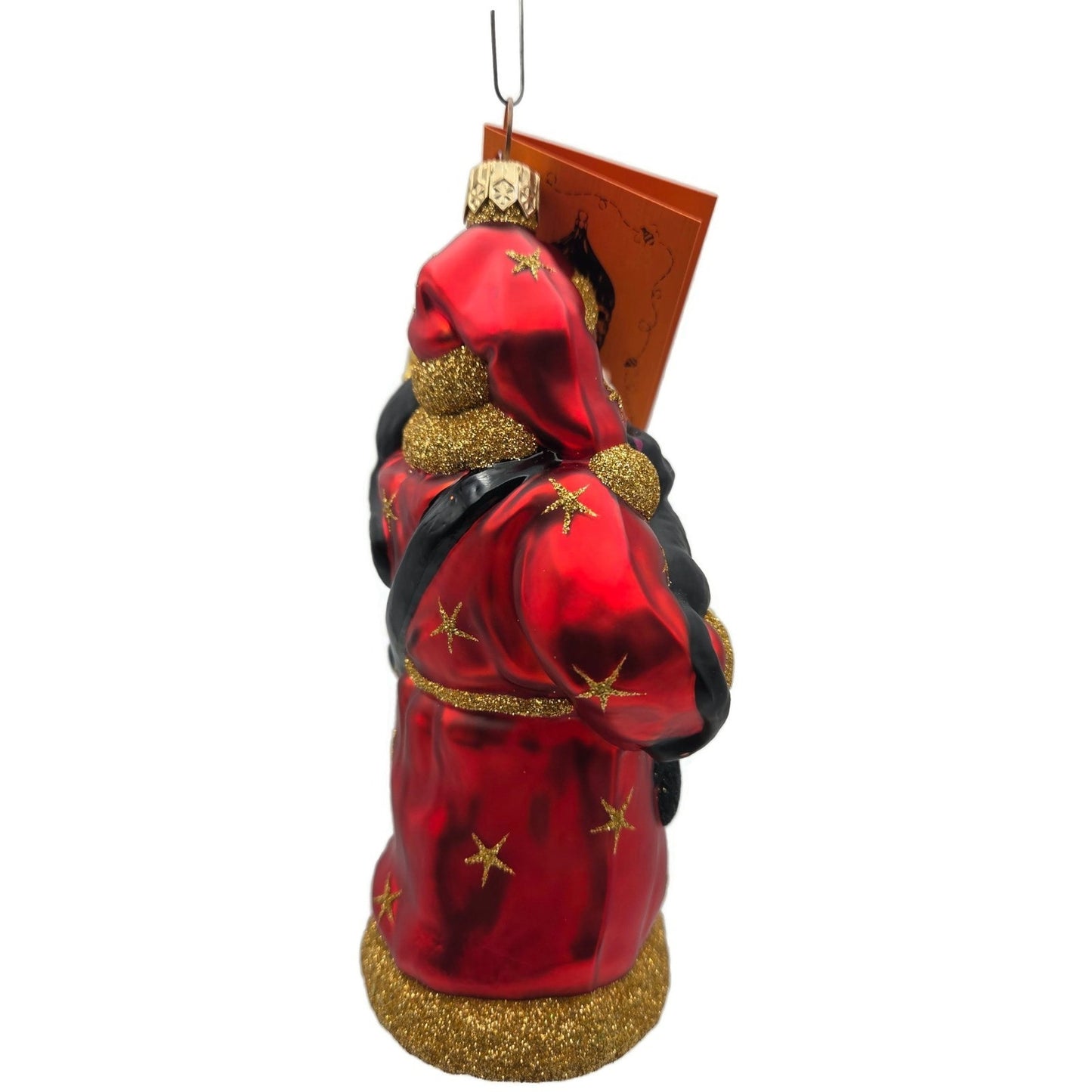 Patricia Breen Stanzis Kittens Red Stars Halloween Christmas Tree Ornament CATZ