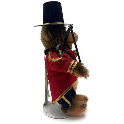 Steiff Golden Age Of The Circus Ringmaster Teddy Baby 0175/19 Bear Plush Toy