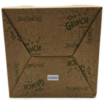 Jim Shore Dr. Seuss The Grinch Max the Dog in Present Enesco Christmas Ornament