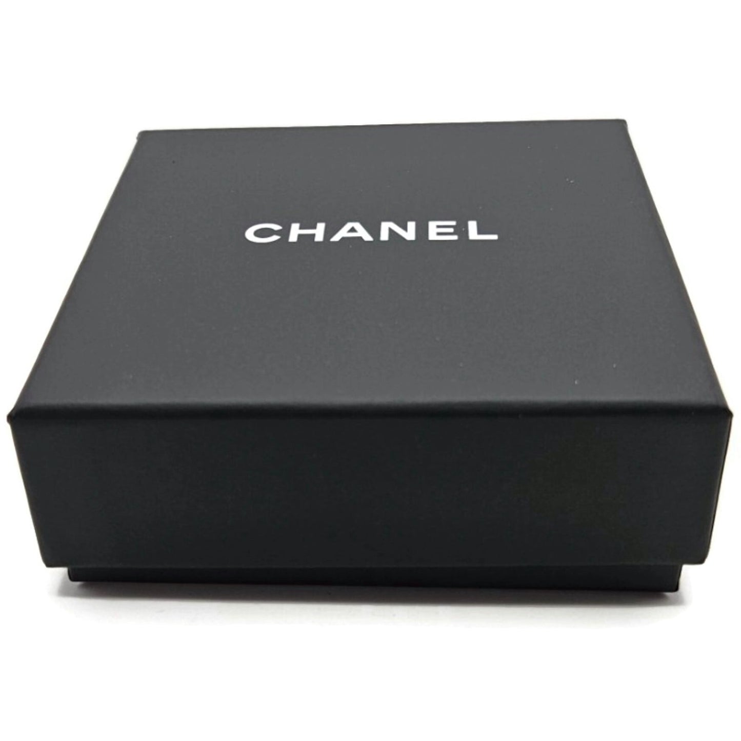 CoCo CHANEL No 5 Perfume Bottle Brooch Ladies First Gold Black Rare NIB