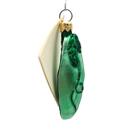 Patricia Breen Green Bean Studio Gift Vegetables Christmas Holiday Ornament 9900