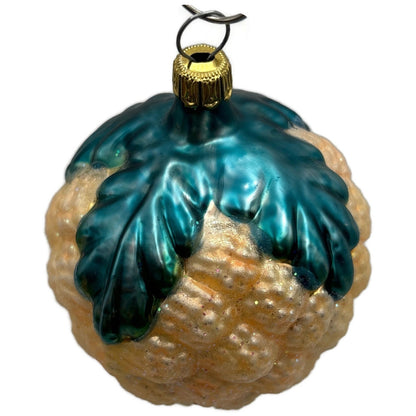 Christopher Radko Berry Rainbow Yellow Fruit Christmas Tree Ornament 98-472-0