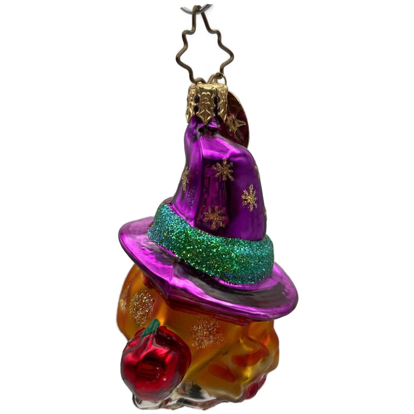 Christopher Radko Batty Jack Gem Halloween Christmas Tree Ornament 01-0849-0