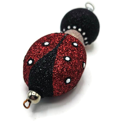 Patricia Breen Kinley Kinetics Lady Connie Bug Red Spring Christmas Ornament