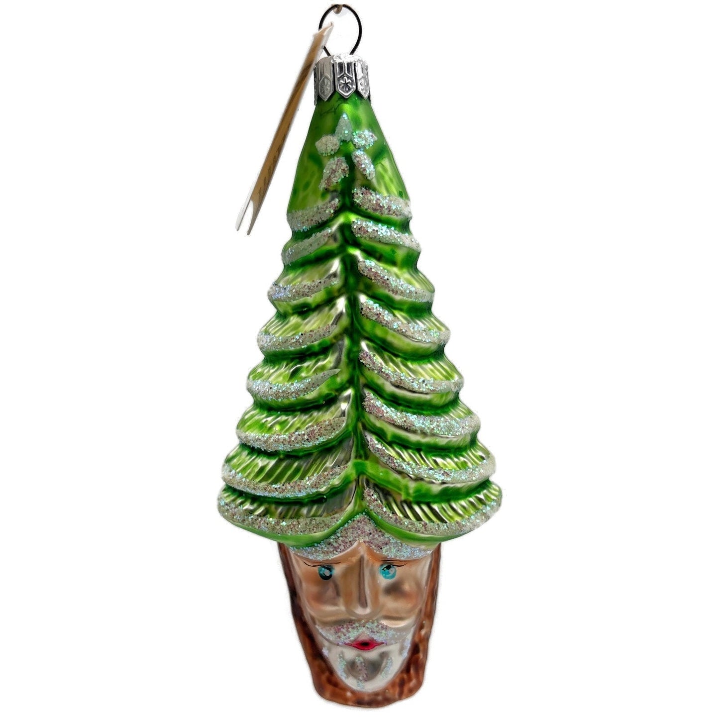 Christopher Radko Pine Tree Santa Claus Christmas Ornament 95-912-0 1995