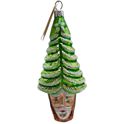 Christopher Radko Pine Tree Santa Claus Christmas Ornament 95-912-0 1995