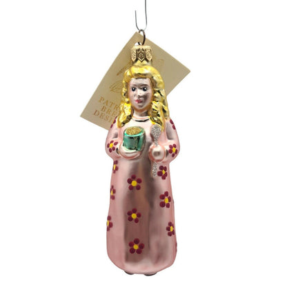 Patricia Breen Goldilocks Porridge Red Roses Christmas Holiday Tree Ornament