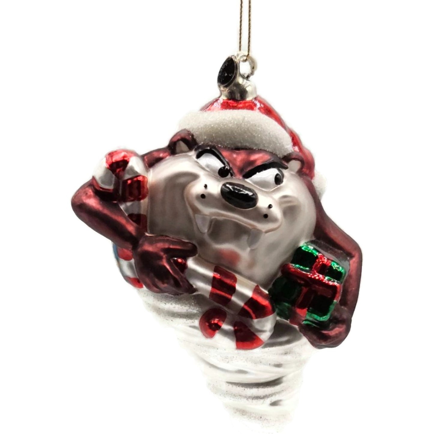 Christopher Radko Warner Bros Studio Bugs Taz Stockings Set Christmas Ornament